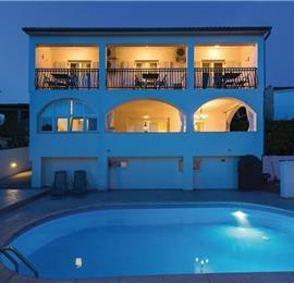 5 Bedroom Villa with Pool and Sea Views near Primosten, Sleeps 10-16